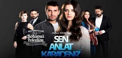 مسلسل اخبرهم ايها البحر الاسود الموسم الثالث الحلقة 1 الاولى مترجمة HD